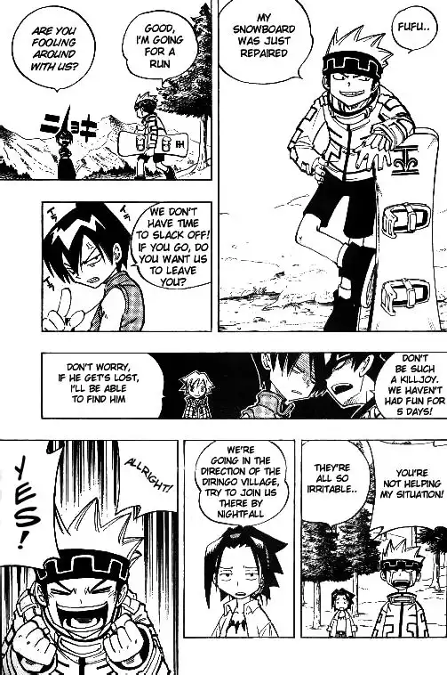 Shaman King Chapter 91 17